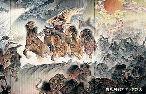 (蚩尤惨死)揭示蚩尤真正的死因:历史传说背后的真相与文化解读