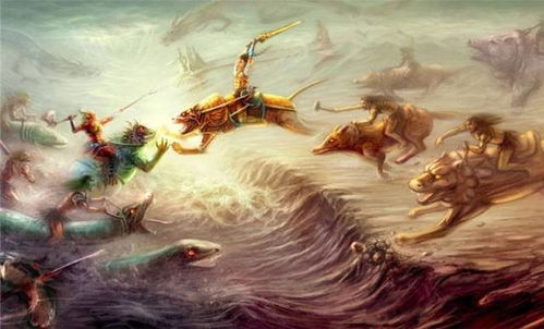 (蚩尤惨死)揭示蚩尤真正的死因：历史传说背后的真相与文化解读