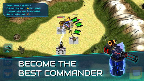 (对抗怪兽的方法原版)对抗怪兽:横版2D游戏中放置士兵的战略之战