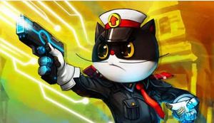 (黑猫警长儿童游戏)免费版黑猫警长游戏：挑战高难度关卡，体验刺激刑侦冒险！