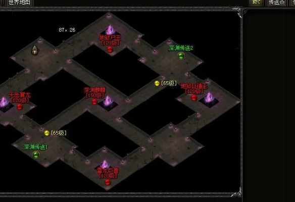 (深渊魔域怎么走)深渊魔域地图攻略：探索深渊魔域如何走图详解