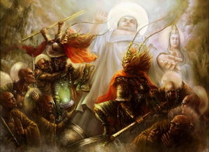 (铜头铁额)铜头铁脑怕紧箍咒：中国古代传说中的神秘典故解析