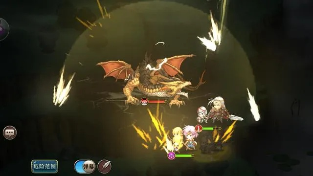 勇者挑战无尽：《巨龙与勇者》测试服全新魔法世界体验揭秘，初探游戏内万种可能