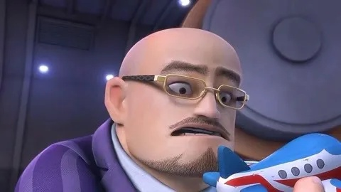 (熊出没 老板)熊出没超人老板：大事件即将发生，准备好迎接挑战了吗？