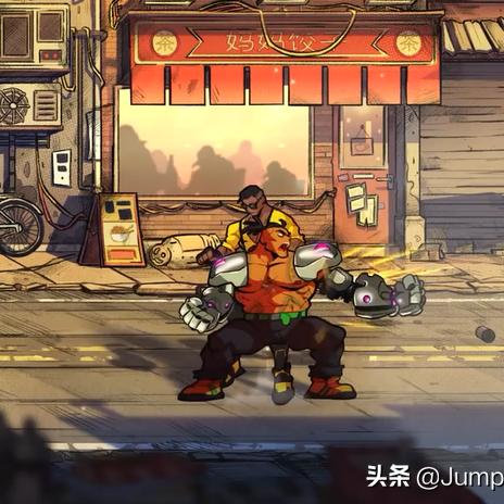 探索任天堂双人游戏——口袋铁拳：拳拳到肉，街头对决引爆激情