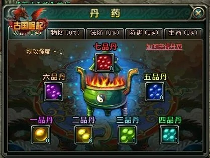 (仙域八宝丹)探索仙域八仙图的神秘力量：如何正确使用这个古老的法器？