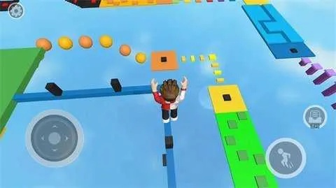 (超酷的糯米)挑战极限！糯米糍跑酷大冒险，全新游戏玩法等你来挑战