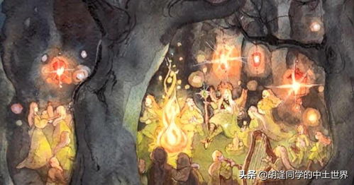 (精灵 王国)在精灵王国的深幽森林中探寻：神秘精灵王国的故事揭秘