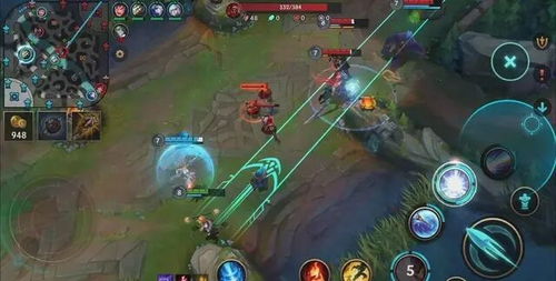 (英雄联盟手游科技枪怎么用)LOL手游科技枪：探索未来战场的无敌利器