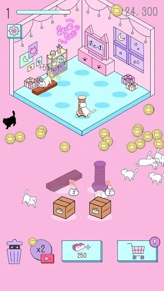 喵喵合成屋无限金币版：探寻无尽的合成乐趣，畅游虚拟世界的无限财富！