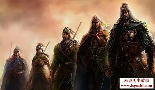 (五虎上将是指谁)五虎上将的个人称号及其背后的传奇故事