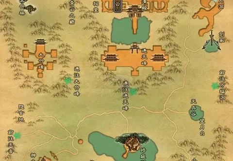 (寻找山海混沌中青莲的具体位置在哪)寻找山海混沌中青莲的具体位置