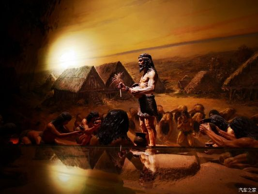 (探寻渊源)探寻深渊原始人：古代智慧与现代探索交融的神秘世界
