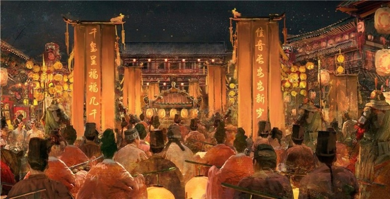 (唐代街头)唐朝街头红包雨，探秘最新章节