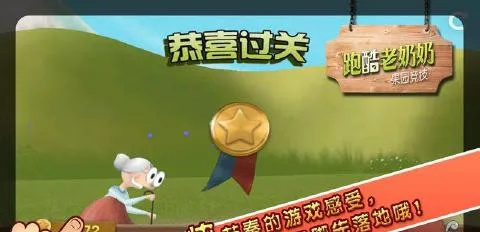 跑酷老奶奶无限金币钻石版：挑战无限金币和钻石，闯关大乐趣！