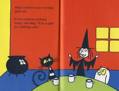 (女巫麦格和小猫中文版)女巫麦格与小猫莫格的神秘冒险：探索魔法世界的奇妙旅程