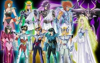 圣斗士星矢：天界篇第二部--神与勇士之间的终极对决，理想、信念与未来的抉择