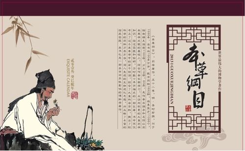 (本茶纲目什么时候出)谁制定了本茶纲目？寻找背后的故事及制定者介绍