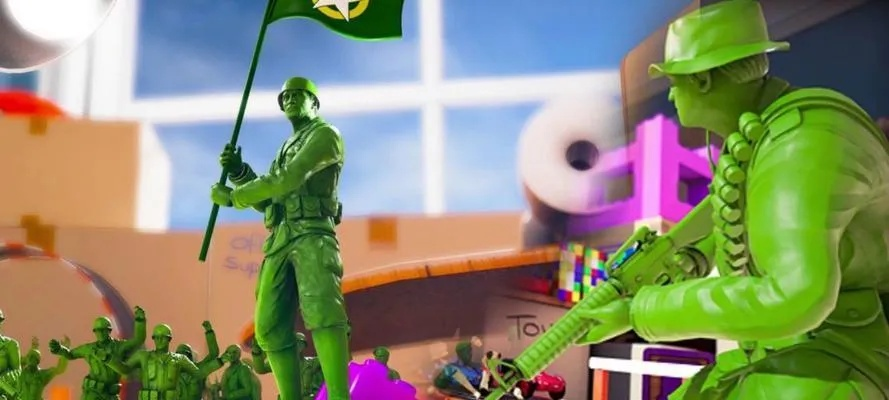 (玩具兵大战:重大故障)玩具兵大战2：全新关卡，刺激战斗等你来挑战