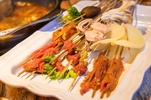 (自制串串菜品)今晚想吃串串啦，口水直流，不过还是自制最棒！