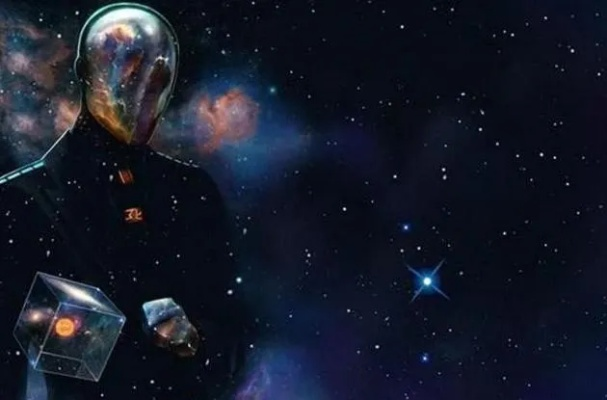 地球人的别称：宇宙中的脆弱居民，在浩瀚太空中谛听的生命体。