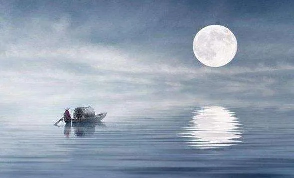 (明月白云不用招)明月无云水不波"的意思和寓意，探寻其中的哲学深意和人生启示