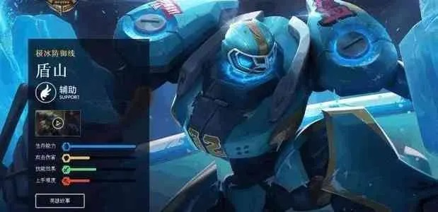 (王者荣耀盾山属于什么英雄)探索王者荣耀全英雄盾山的神秘力量和技能特点 (王者荣耀盾山属于什么英雄)探索王者荣耀全英雄盾山的神秘力量和技能特点