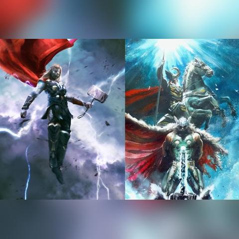 (众神之王奥丁的神话故事)神话传说中的权力象征,众神之王奥丁统领诸神 (众神之王奥丁的神话故事)神话传说中的权力象征,众神之王奥丁统领诸神
