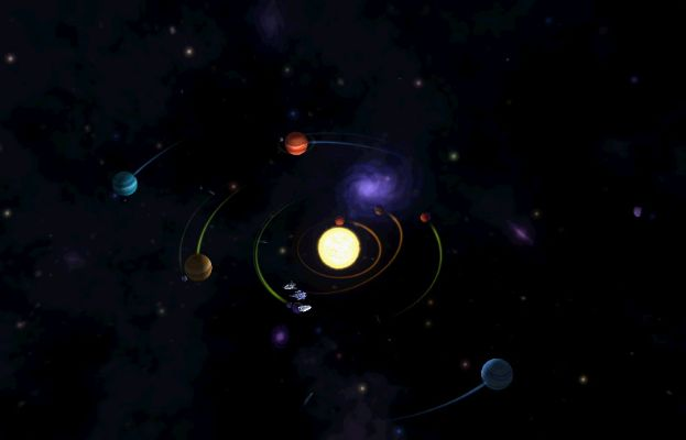 (代号:syn)代号Stars：探索未知宇宙的秘密与人类命运的交织