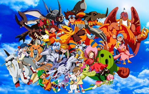 数码宝贝究极进化：超越极限，展现终极力量，引领数字世界的新时代