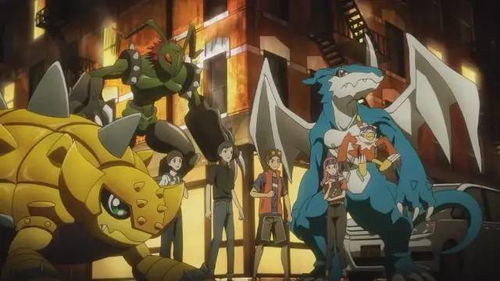 数码宝贝究极进化:超越极限,展现终极力量,引领数字世界的新时代 数码宝贝究极进化:超越极限,展现终极力量,引领数字世界的新时代