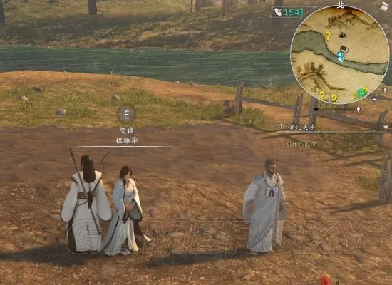 (河洛群侠传任务指引)探索河洛群侠传攻略：如何精准开局打造强力侠客团队？