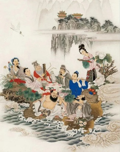 (八仙过海下一句是什么成语)八仙过海最经典十句话，智慧言行溶于心间更深处