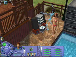 (模拟人生1合集)探索虚拟生活：模拟人生1中文版游戏详细解析与玩法分享