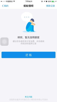 (还呗还完为什么没有额度)为什么我的还呗好了但是没有额度？如何提高我的额度？