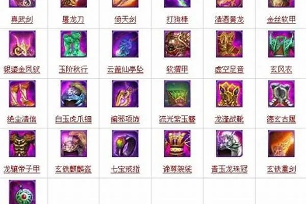 (武侠q传掉落表)完整解析武侠Q传副本掉落一览,揭秘稀有装备与道具获取攻略 (武侠q传掉落表)完整解析武侠Q传副本掉落一览,揭秘稀有装备与道具获取攻略