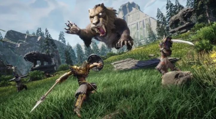 探索原始世界的神秘奇遇：巨猿时代游戏带你重返史前丛林寻宝冒险