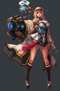 (机械纪元女角色叫什么)机械纪元的女性英雄：探索未来世界中的机械战士们