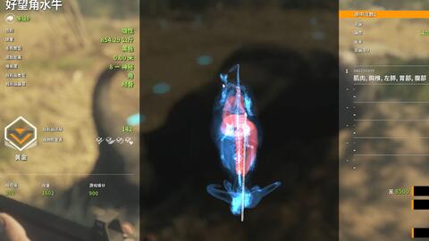 (荒野的召唤威力最大的枪)在荒野中召唤出的最强三把枪，无人可挡的力量