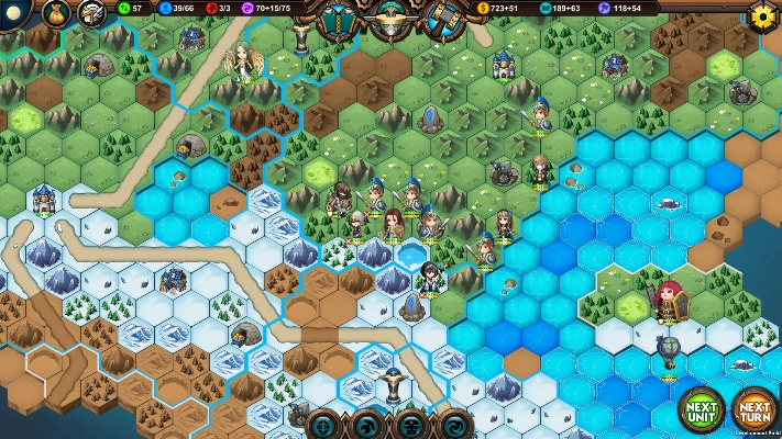 (军团战棋战役攻略)军团战棋精灵为何不见踪影，消失了？