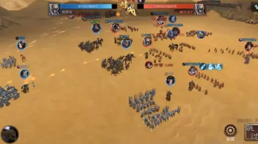 (三国战争游戏攻略)纷争不休的三国战争游戏：体验逼真的策略战斗与权谋之战