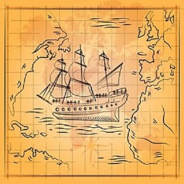 (航海海图图标)为何奇趣航海图只有一条？揭秘海洋深秘