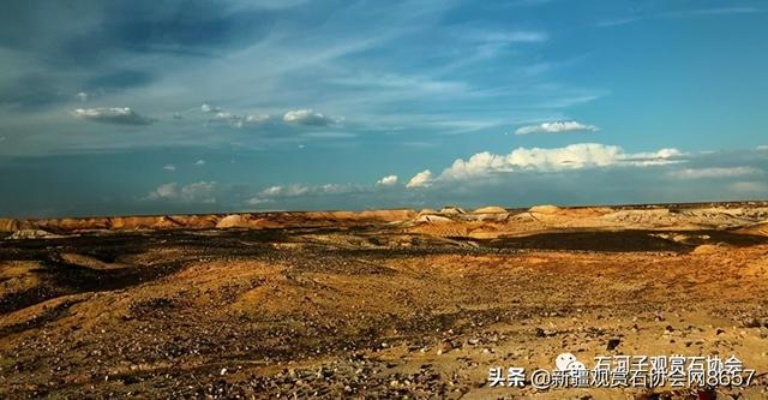 (戈壁荒凉景象的诗句)遍布无垠的戈壁荒漠，寂静荒凉如死城般的景象