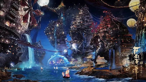 红尘仙和真仙：两界交融的神秘世界，纷乱与宁静的对立共生舞台