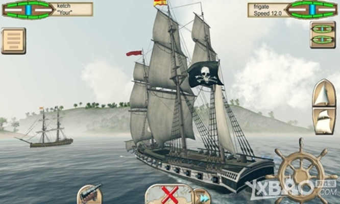 (海盗船队)探索经典海盗船对轰游戏：揭秘那些值得一试的海盗冒险之旅