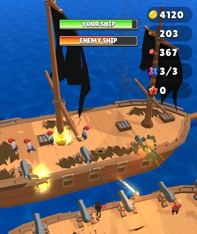 (海盗船队)探索经典海盗船对轰游戏:揭秘那些值得一试的海盗冒险之旅 (海盗船队)探索经典海盗船对轰游戏:揭秘那些值得一试的海盗冒险之旅