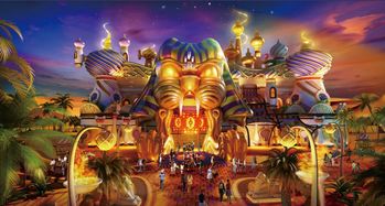 (西安梦幻世纪城)探索梦幻世纪城：沉浸在未来都市的奇幻旅程与无限可能