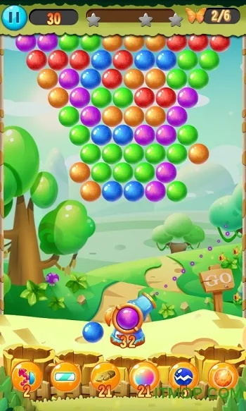 经典再现!回顾2014年的旧版泡泡龙消消乐,快来尽情回味经典游戏乐趣吧! 经典再现!回顾2014年的旧版泡泡龙消消乐,快来尽情回味经典游戏乐趣吧!