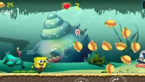 (海绵宝宝大冒险怎么通关)海绵宝宝大冒险通关攻略：轻松过关，快速取得所有宝箱！