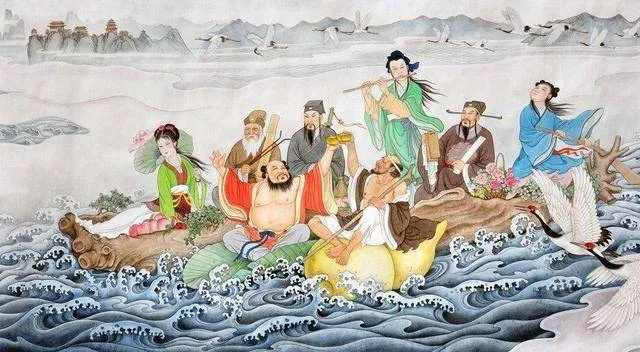 (八仙过海之八仙归位)八仙过海，八仙归位：神话故事中的传奇归来